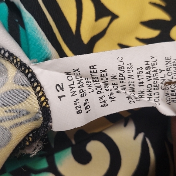 Size 12 Bathing Suit - Picture 4 of 7